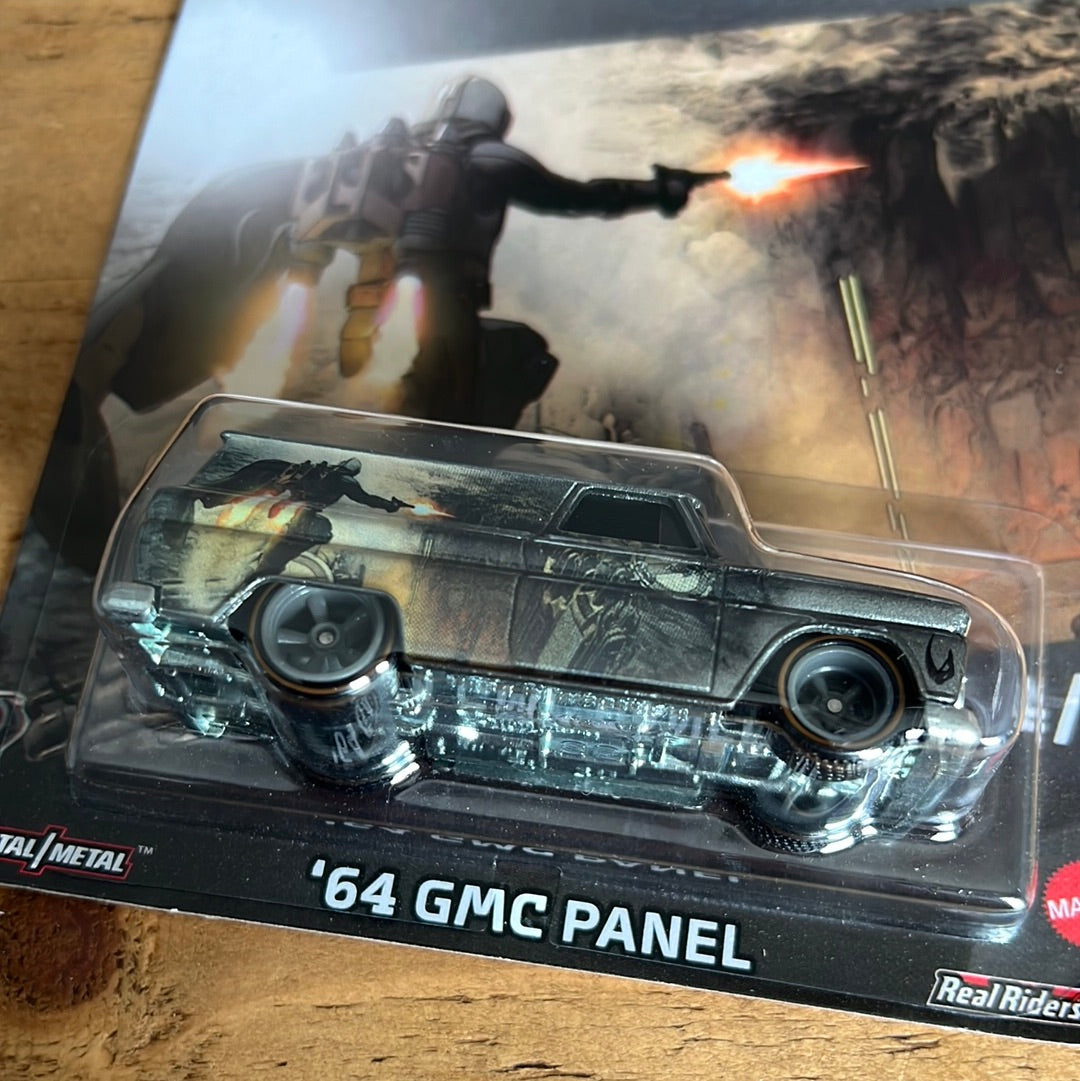 Hot Wheels Premium Pop Culture Star Wars 64 GMC Panel