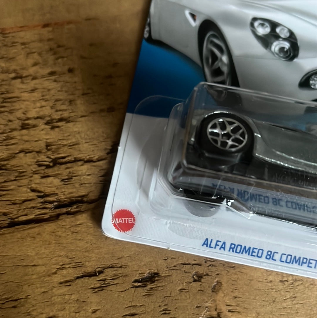 Hot Wheels Zamac US Exclusive Alfa Romeo 8C Competizione