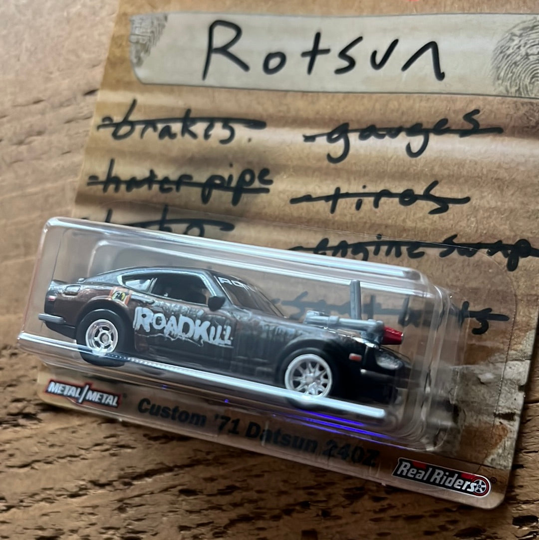 Hot Wheels RLC Roadkill Datsun 240z