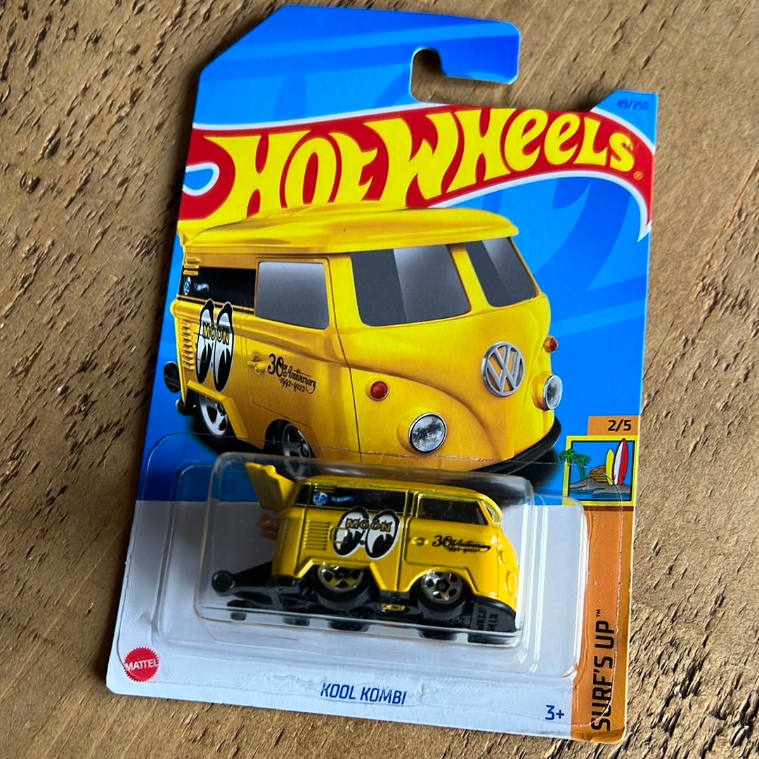 Hot wheels 2025 vw kombi