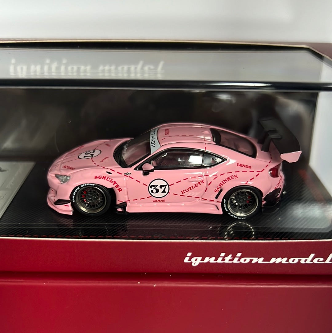 Ignition Model Toyota GT86 Pandem Pink Pig