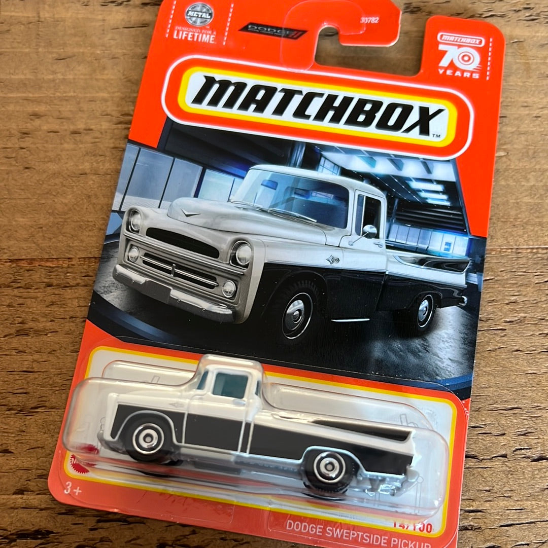 Matchbox Dodge Sweptside Pickup