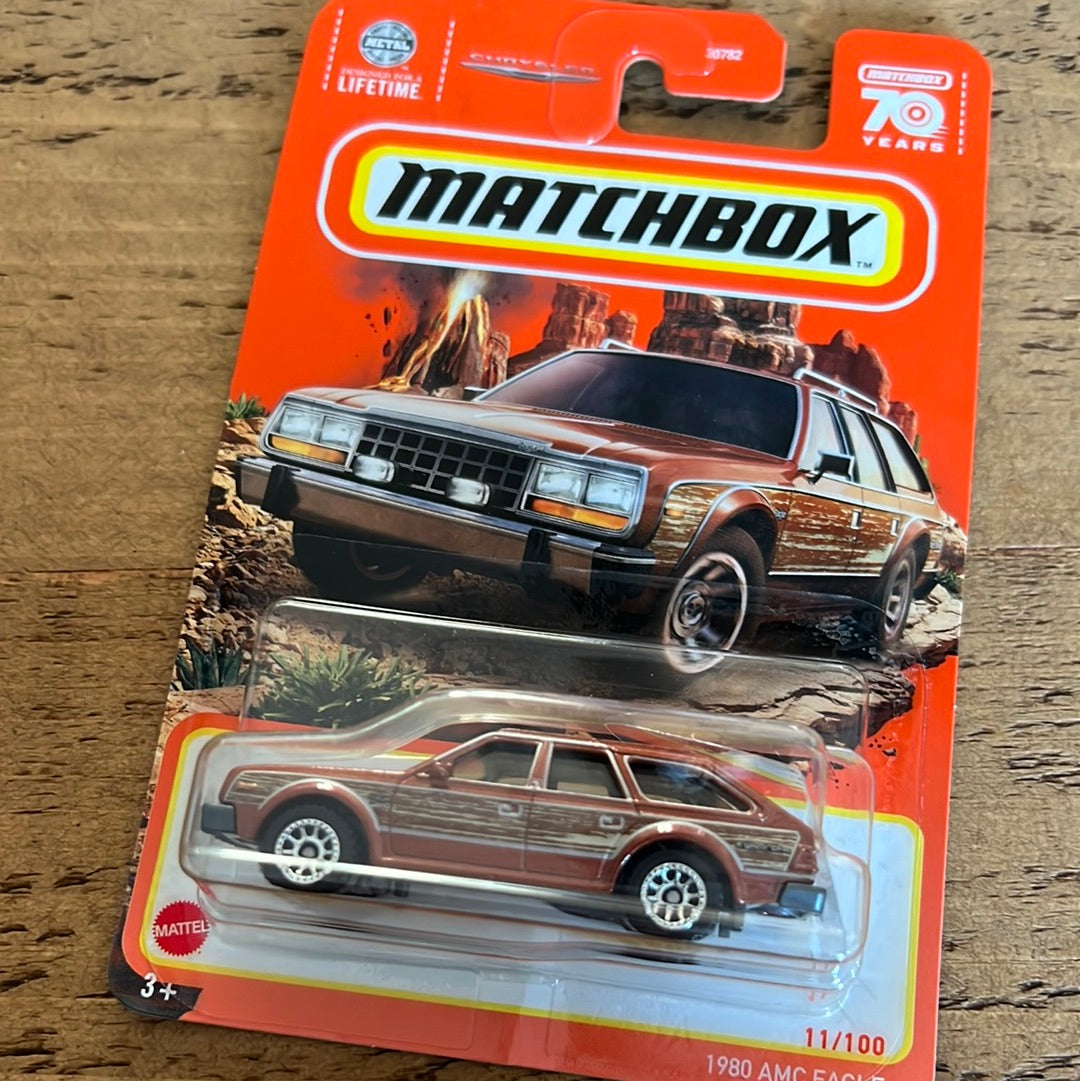 Matchbox AMC Eagle