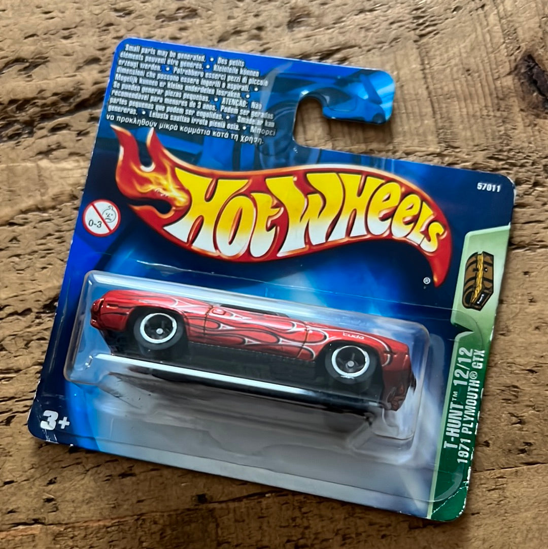 Hot Wheels Treasure Hunt 1971 Plymouth GTX