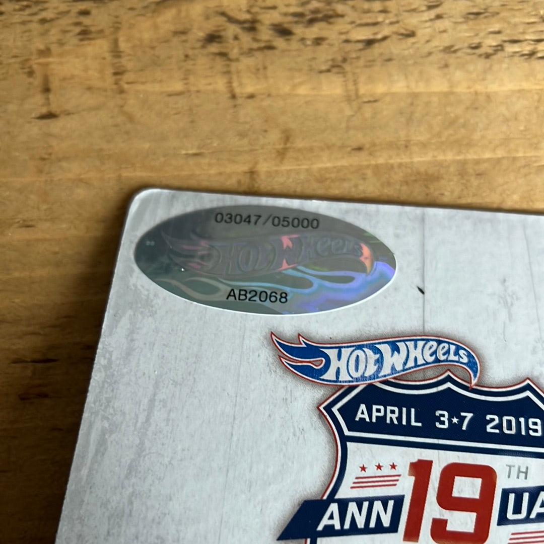 Hot Wheels Convention Custom Camaro