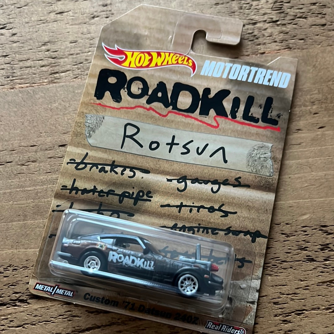 Hot Wheels RLC Roadkill Datsun 240z