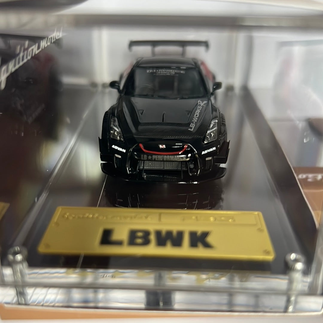 Ignition Model Resin Nissan Skyline R35 GTR LBWK Advan