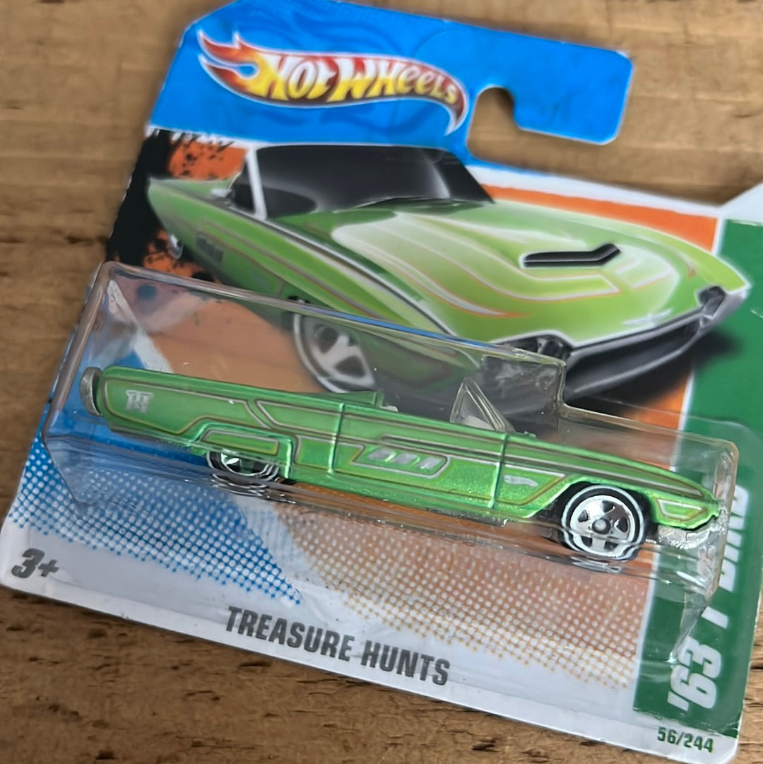 Hot Wheels Treasure Hunt 63 T Bird