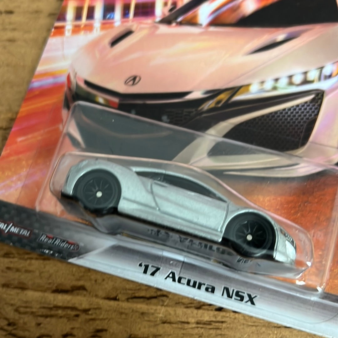 Hot Wheels Premium Fast & Furious 17 Acura NSX