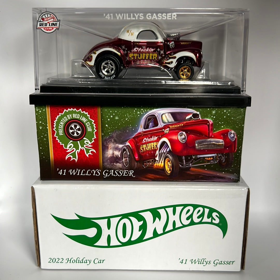 Hot Wheels RLC 41 Willys Gasser