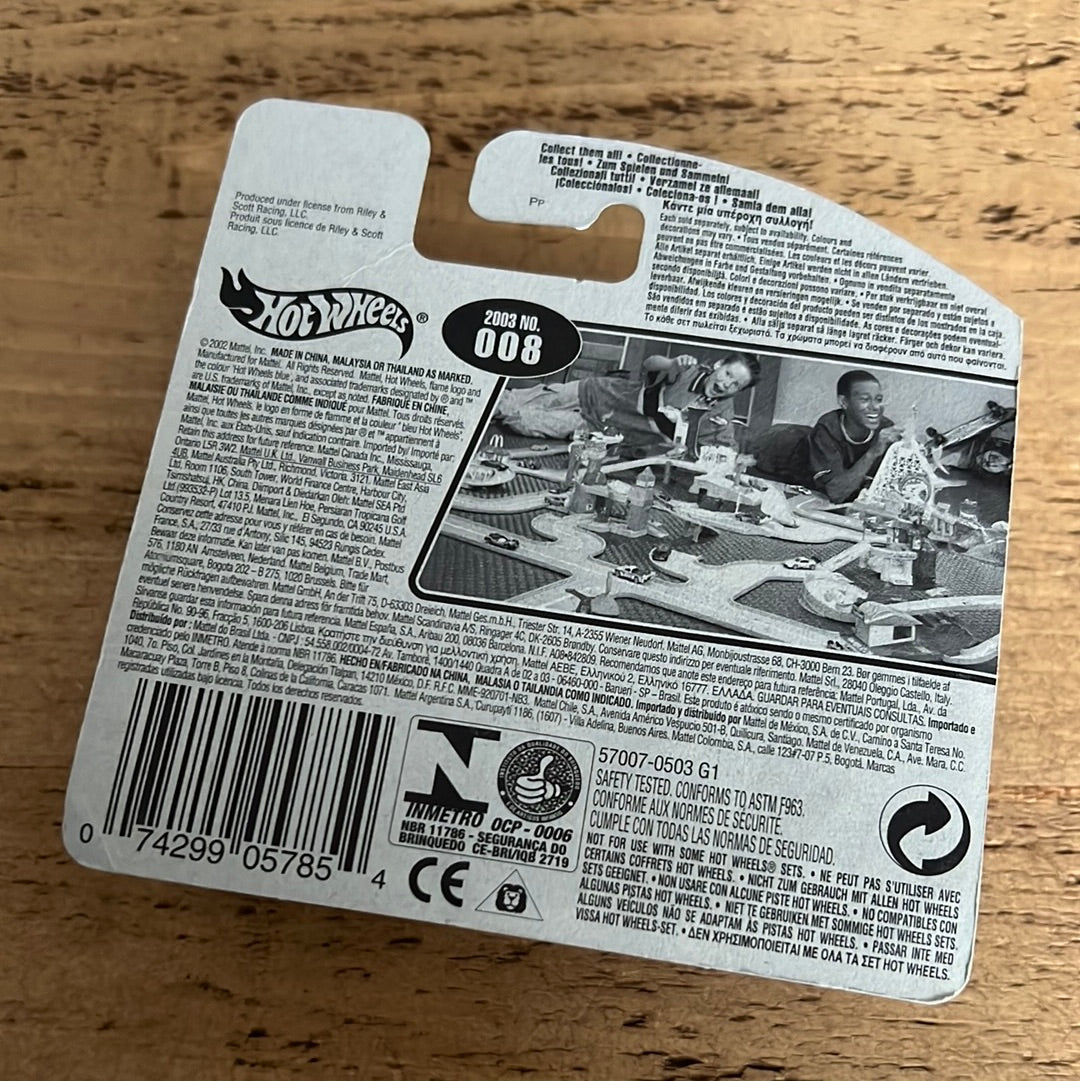 Hot Wheels Treasure Hunt Riley & Scott MK III