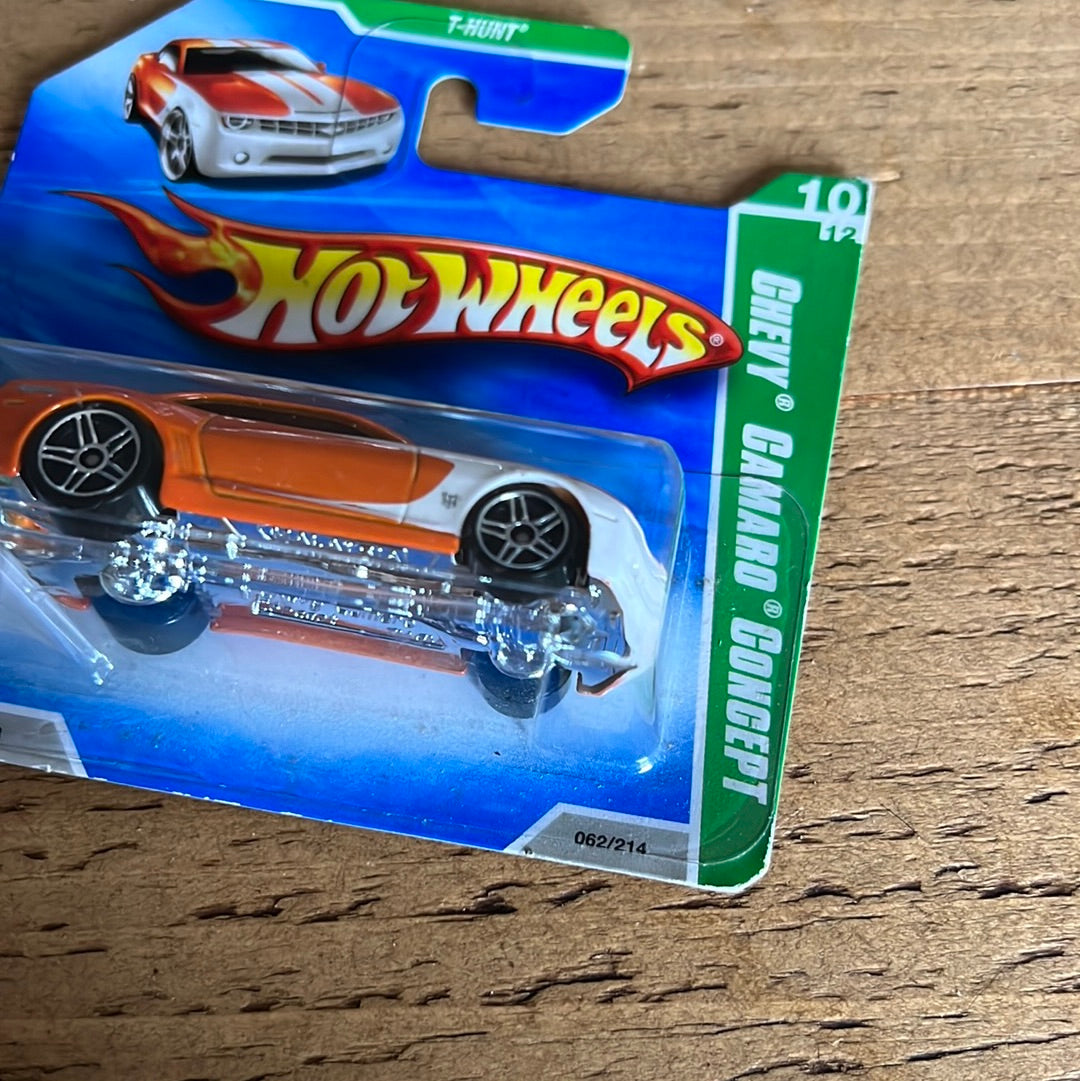 Hot Wheels Treasure Hunt Chevy Camaro Concept