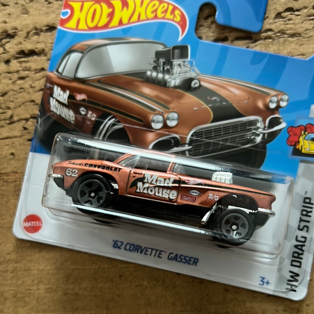 Hot Wheels 62 Corvette Gasser