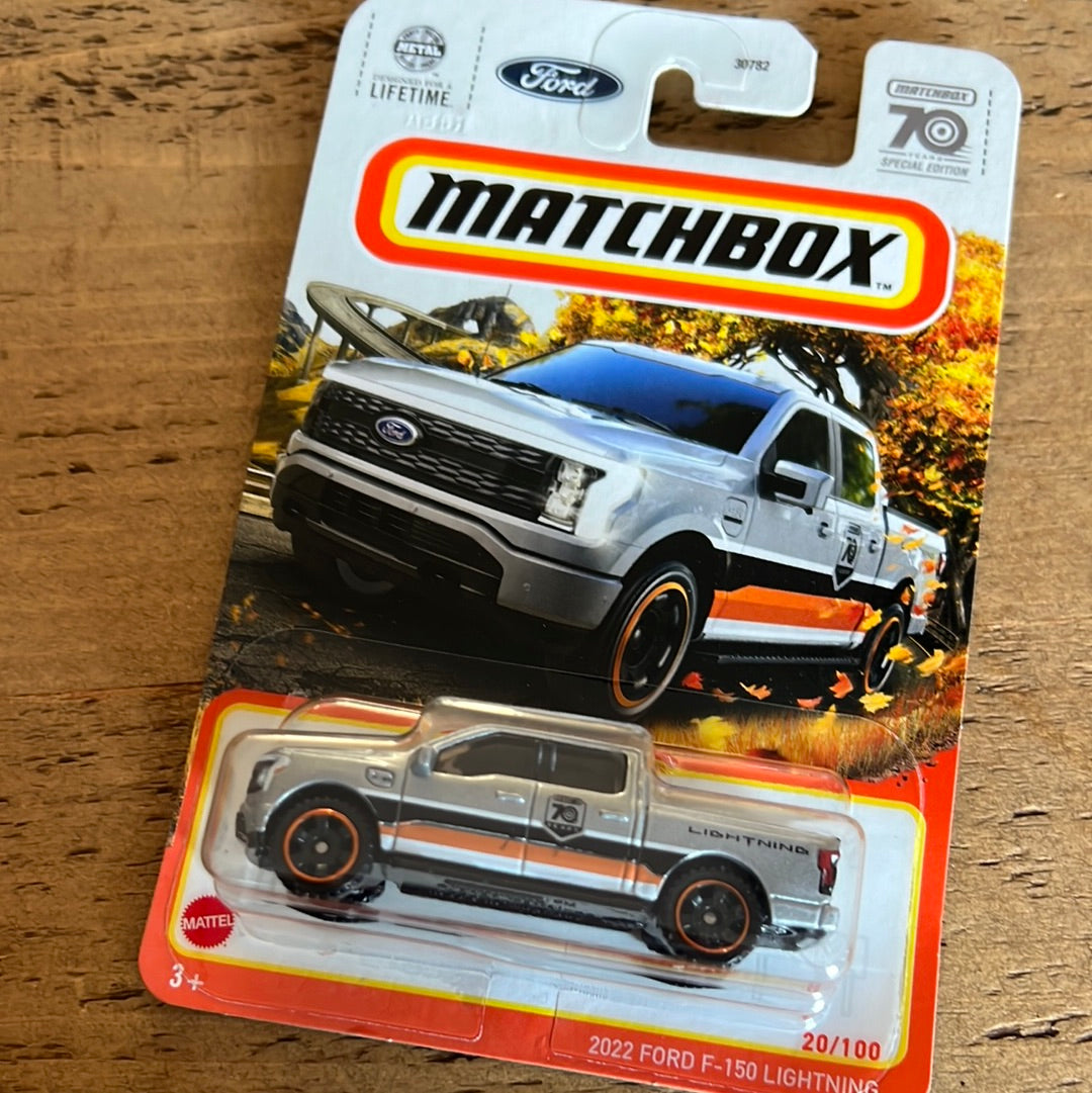 Matchbox 70 Special Edition Ford F150 Lightning