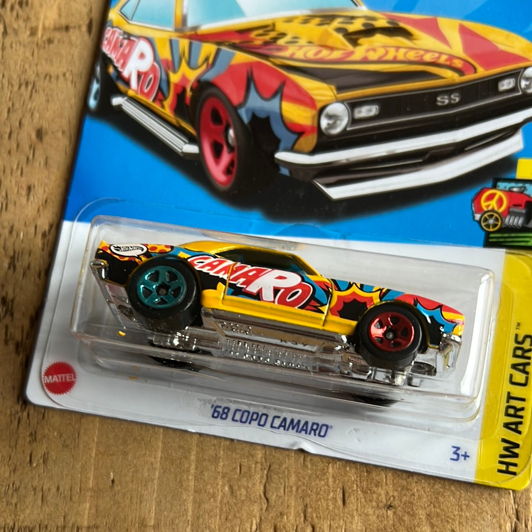 Hot Wheels Mainline Copo Camaro