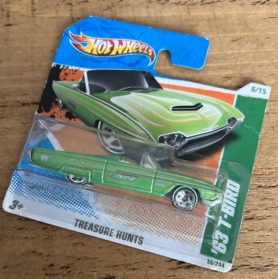 Hot Wheels Treasure Hunt 63 T Bird