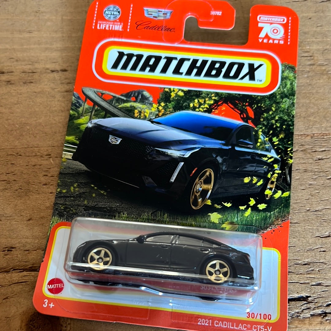 Cadillac lile CTS Coupe Exclusive Matchbox