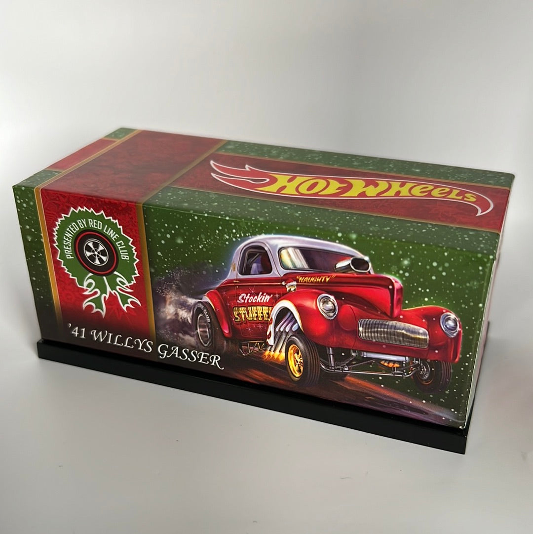 Hot Wheels RLC 41 Willys Gasser
