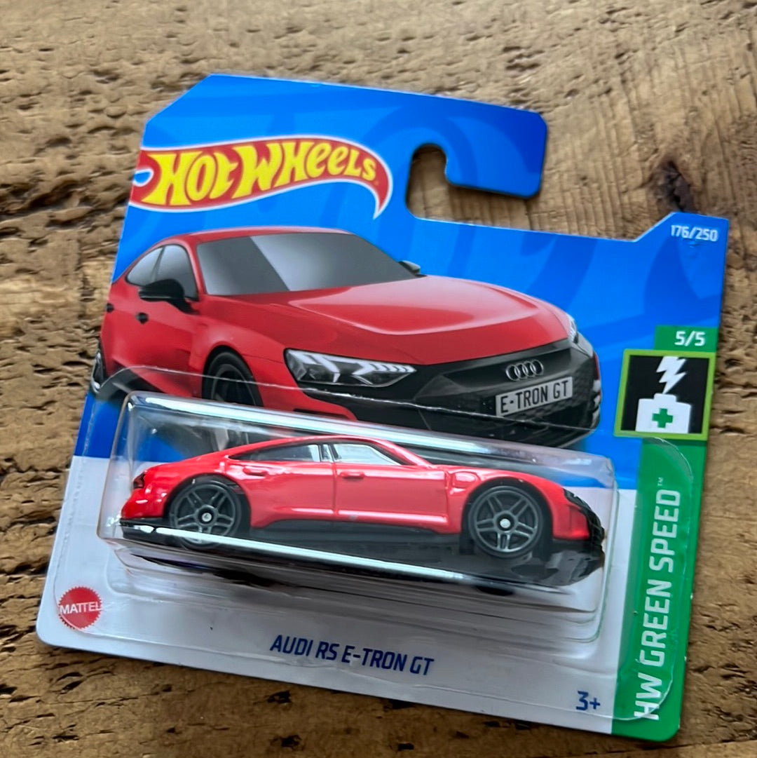Hot Wheels Audi RS E Tron GT