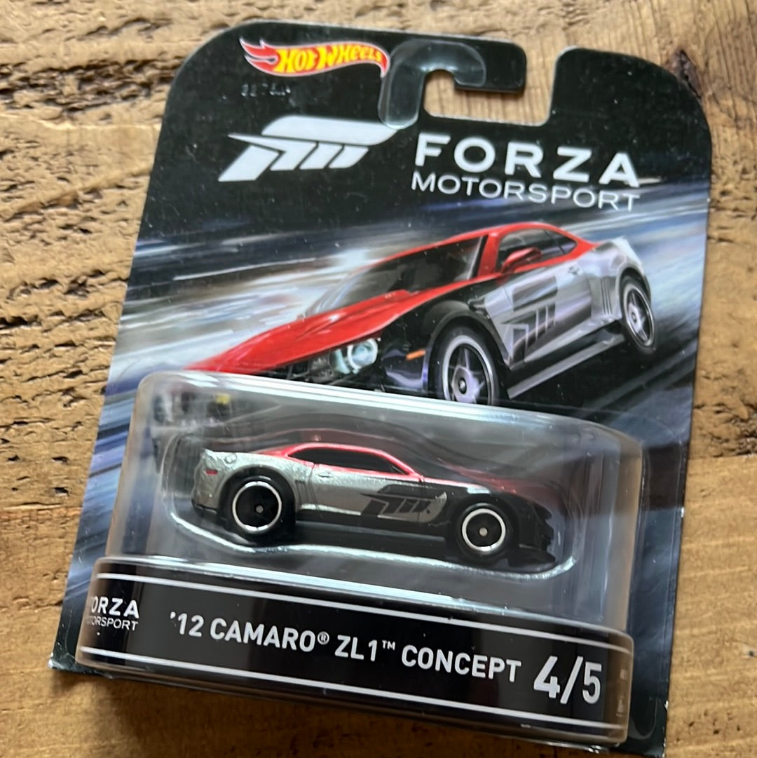 Hot Wheels Premium Chevrolet Camaro ZL1 Concept Forza Mororsport