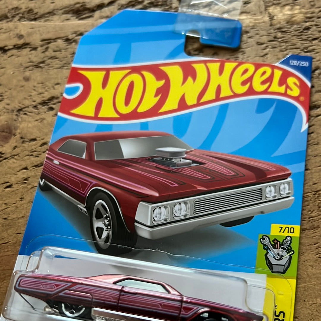 Hot Wheels Layin Low Rider