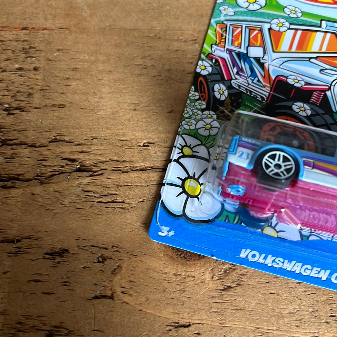 Hot Wheels US Exclusive Walmart Easter Volkswagen Caddy