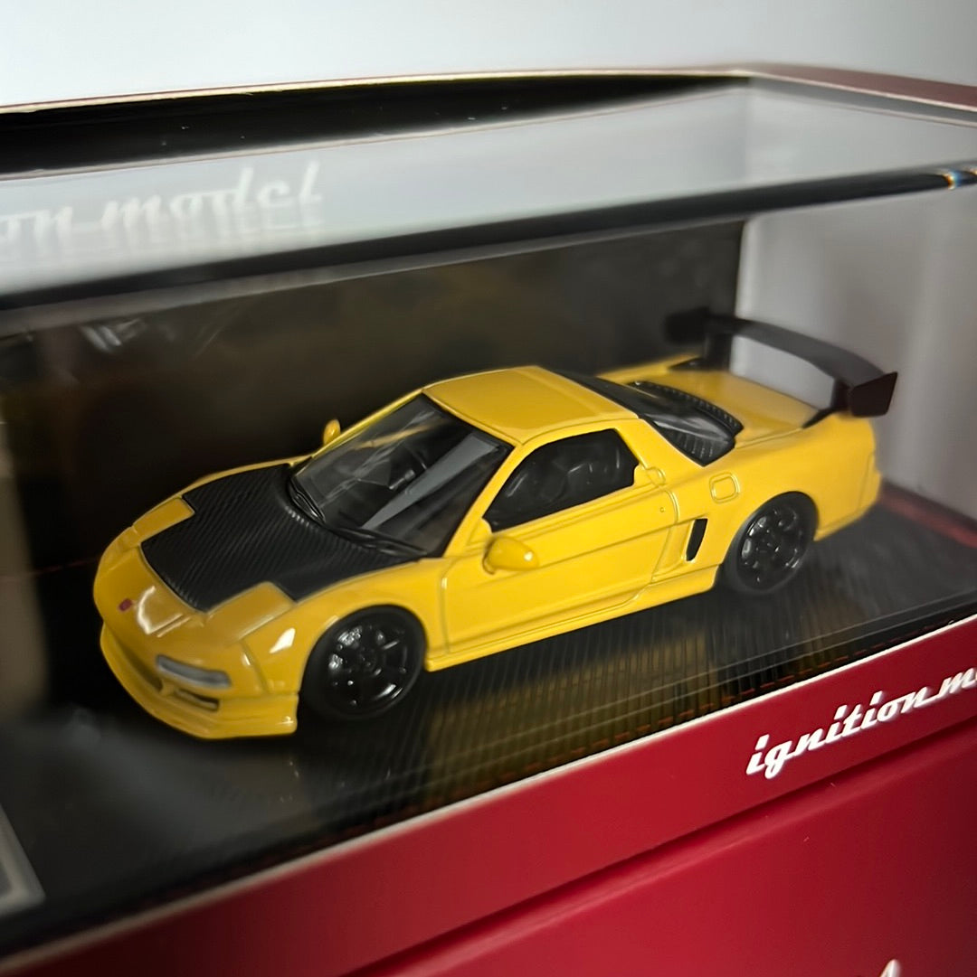 Ignition Model Honda NSX Yellow