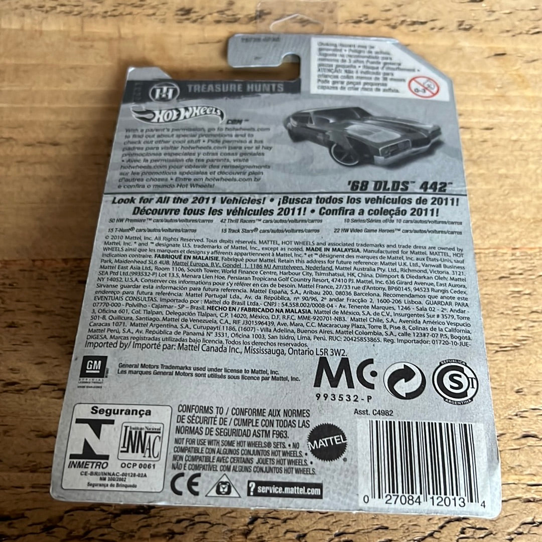 Hot Wheels Treasure Hunt Olds 442