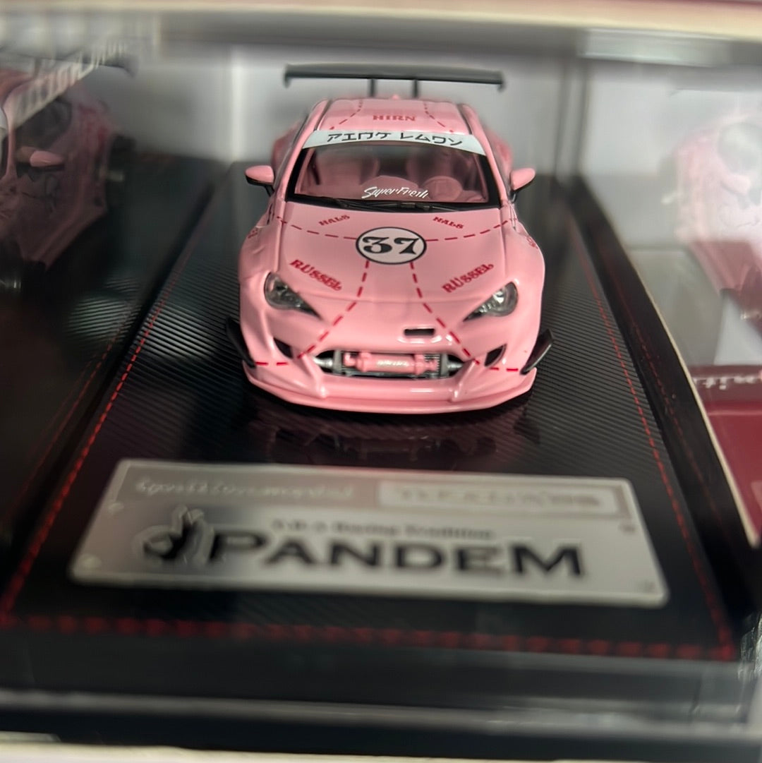 Ignition Model Toyota GT86 Pandem Pink Pig