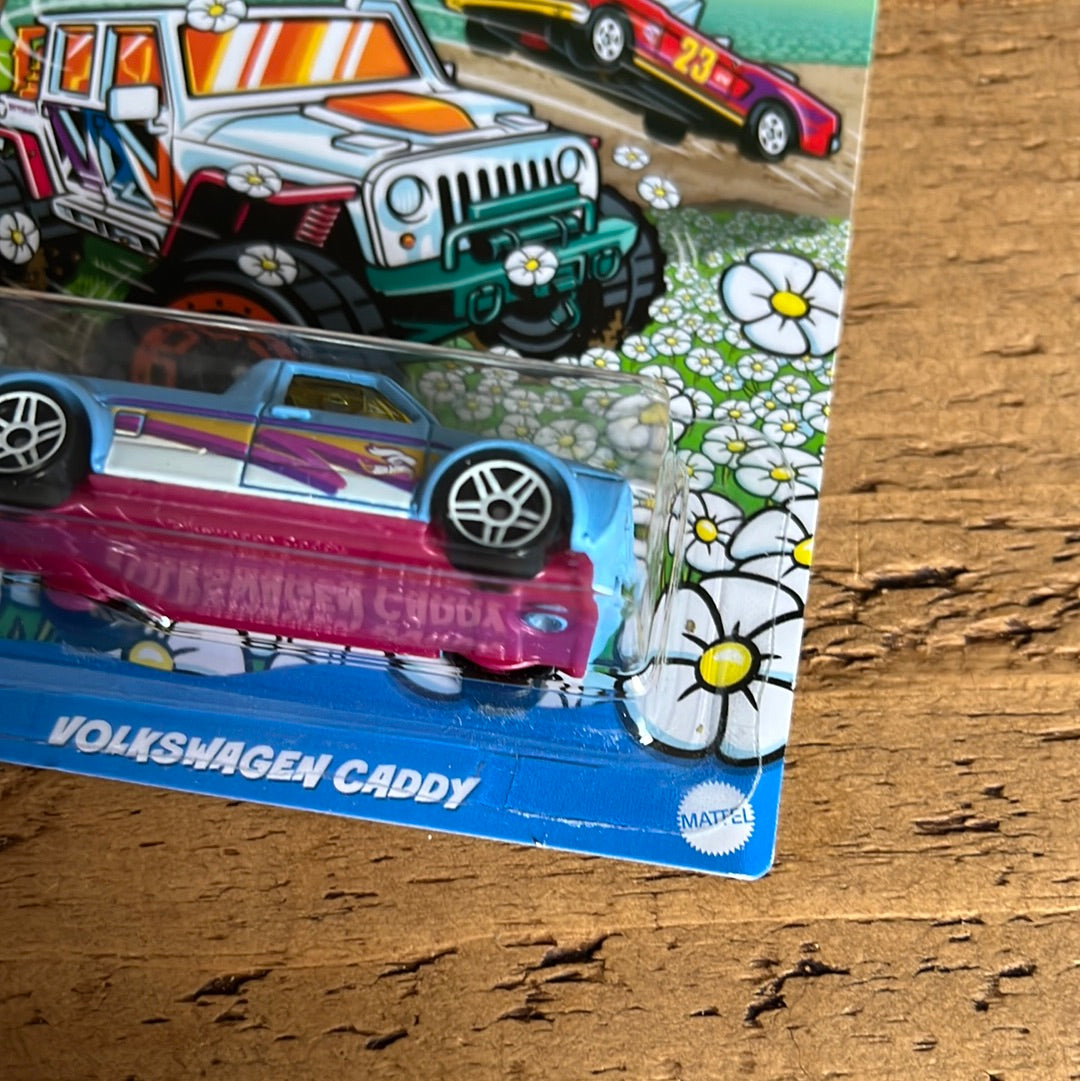 Hot Wheels US Exclusive Walmart Easter Volkswagen Caddy