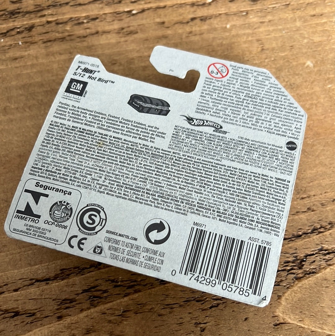 Hot Wheels Treasure Hunt Hot Bird