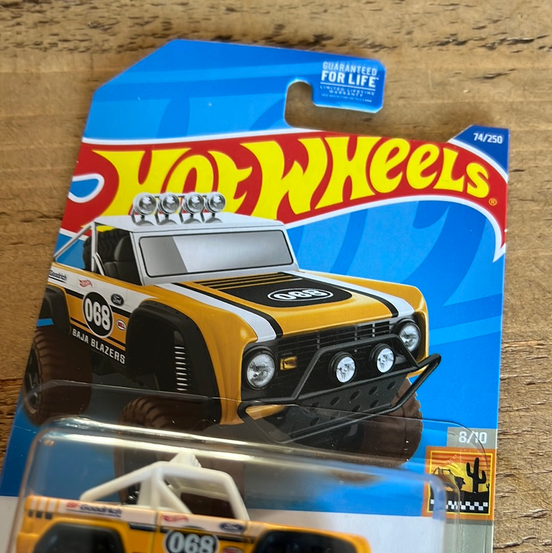 Hot Wheels Dollar General US Exclusive Custom Ford Bronco