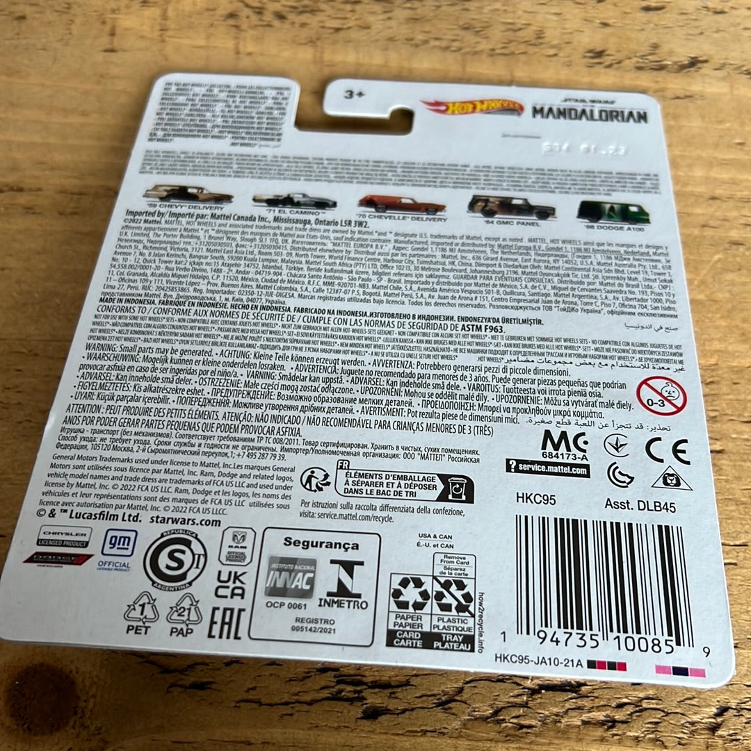 Hot Wheels Premium Pop Culture Star Wars 71 El Camino