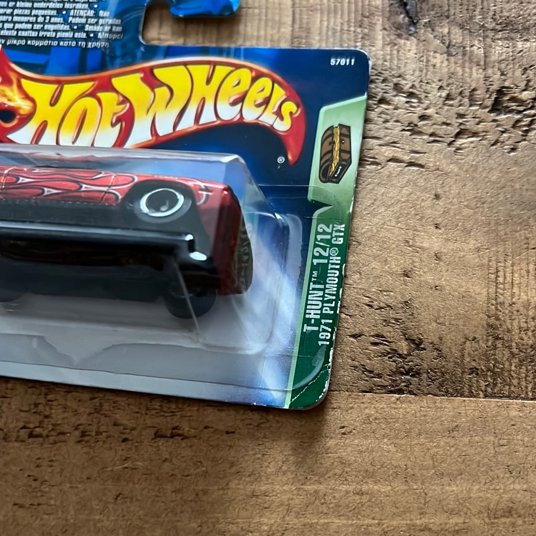 Hot Wheels Treasure Hunt 1971 Plymouth GTX