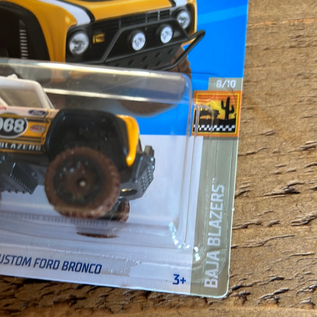 Hot Wheels Dollar General US Exclusive Custom Ford Bronco