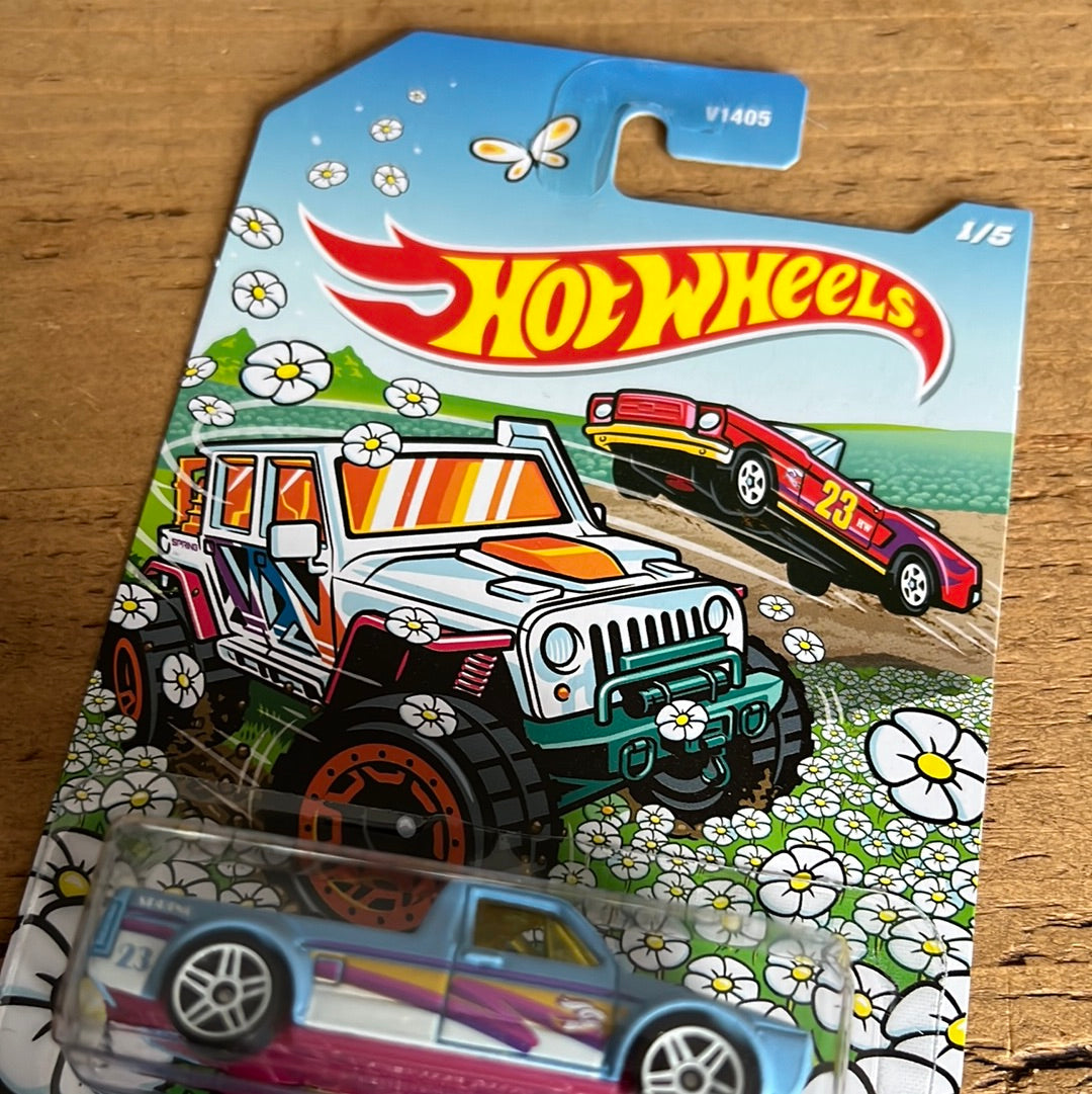Hot Wheels US Exclusive Walmart Easter Volkswagen Caddy