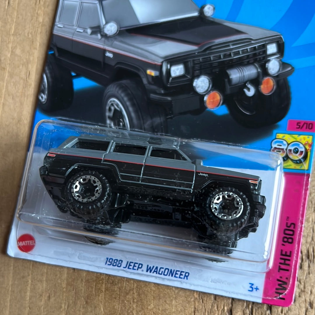 Hot Wheels Mainline Jeep Wagoneer