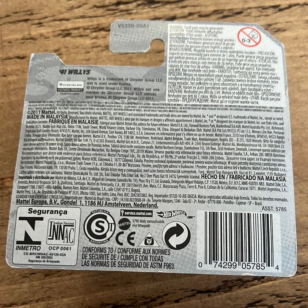 Hot Wheels Treasure Hunt 41 Willys