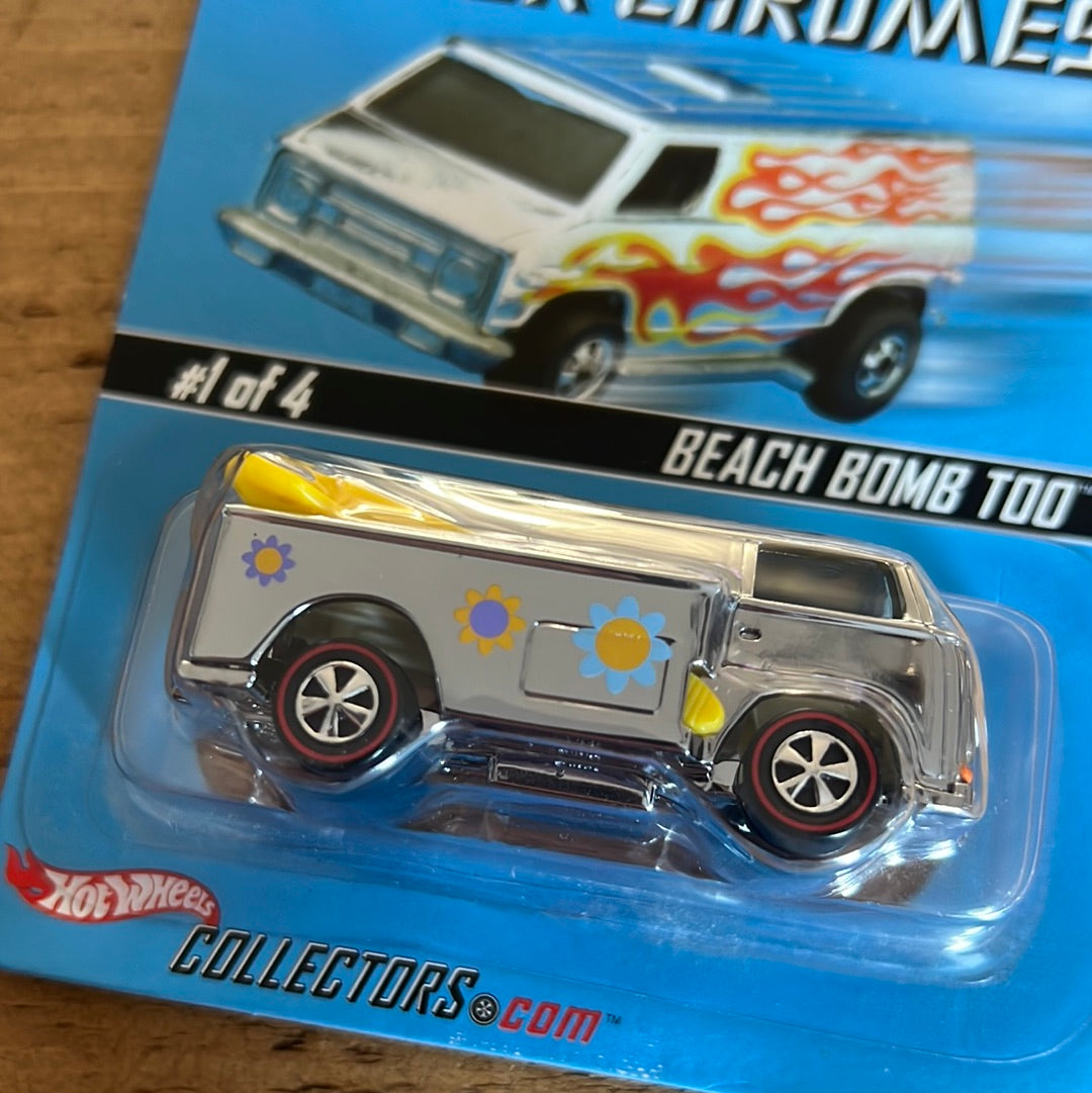 Hot Wheels Super Chromes Beach Bomb Too
