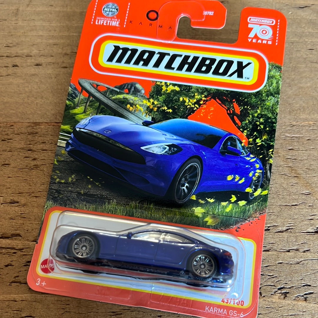 Matchbox Karma GS6