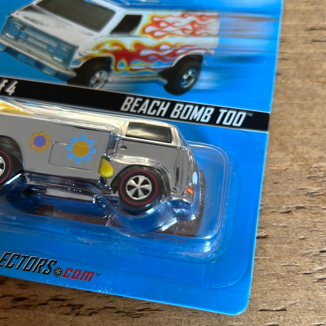 Hot Wheels Super Chromes Beach Bomb Too