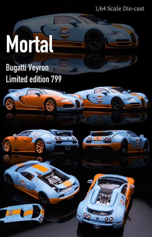 Mortal Bugatti Veyron Gulf