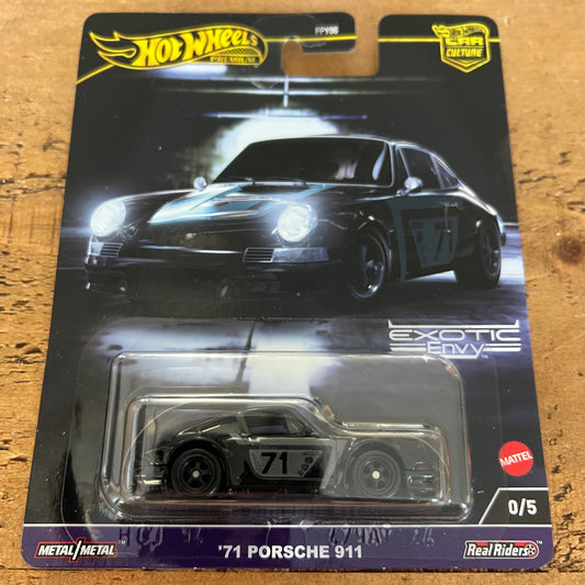 Hot Wheels Premium Chase Exotic Envy ‘71 Porsche 911