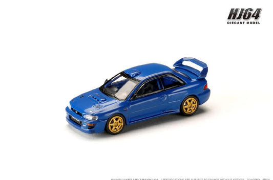 Hobby Japan Subaru Impreza 22B STI Version GC8 Carbon Blue