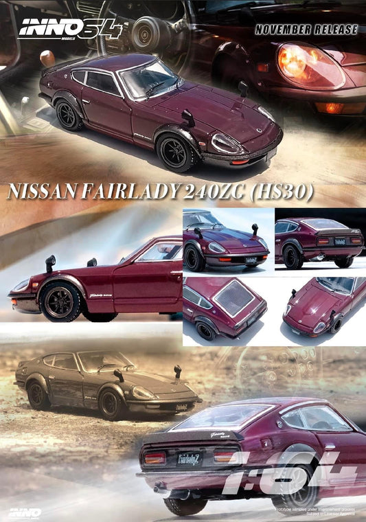 Inno64 Nissan Fairlady 240ZC