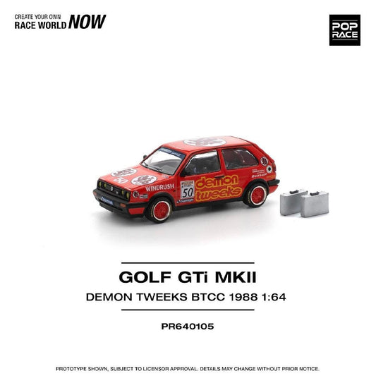 Pop Race Volkswagen Golf MK2 GTI