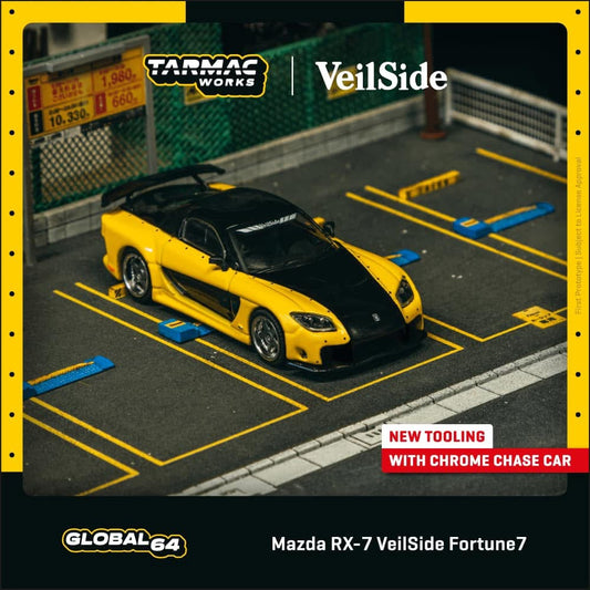 Tarmac Works Mazda RX7 Veilside Fortune7
