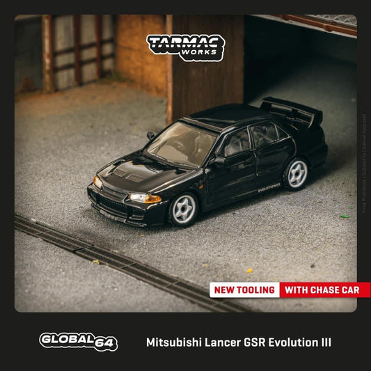 Tarmac Works Mitsubishi Lancer GSR Evolution III