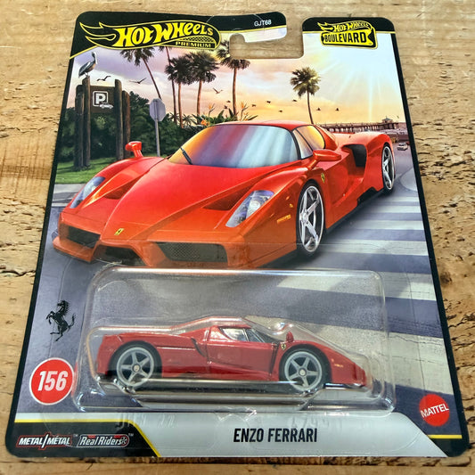 Hot Wheels Premium Boulevard Enzo Ferrari