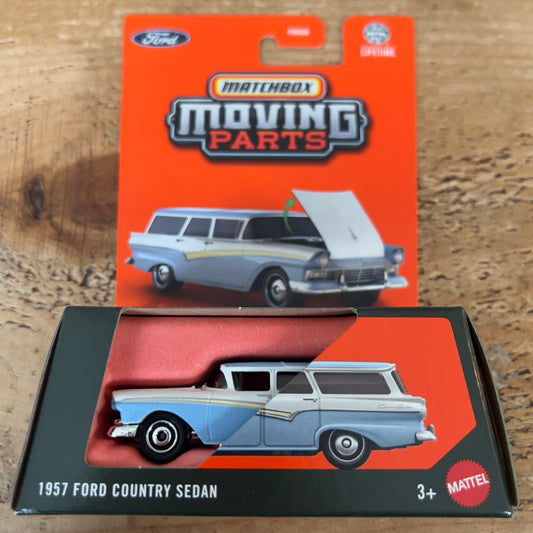 Matchbox Moving Parts 1957 Ford Country Sedan